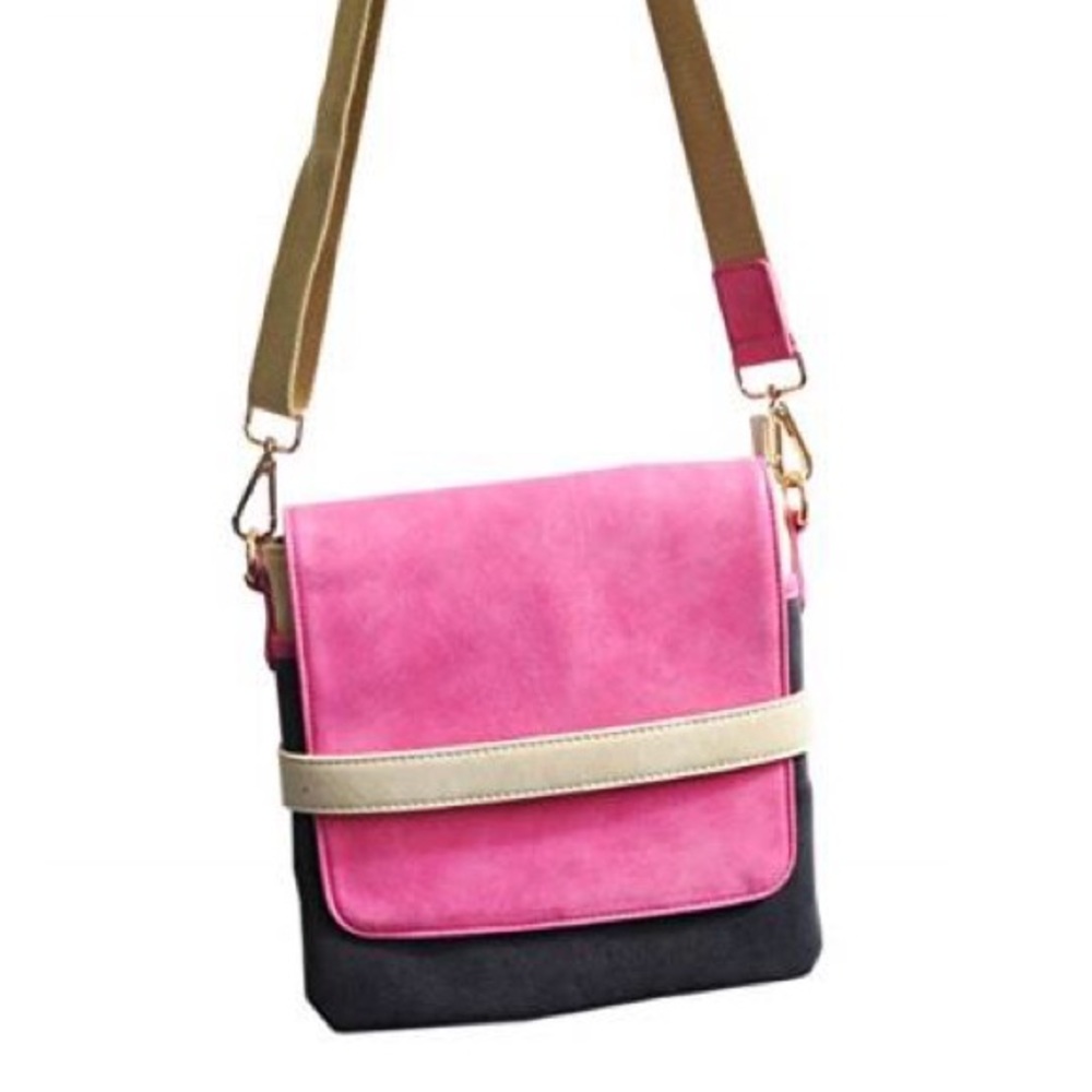 Messenger Crossbody Bag